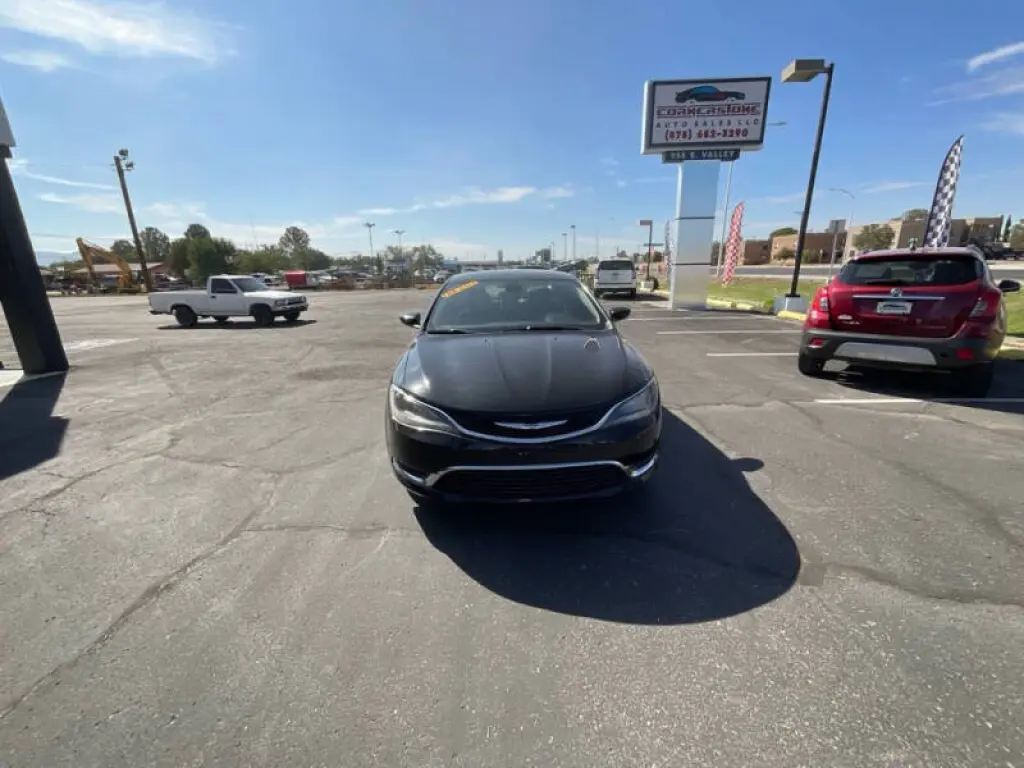 2015 Chrysler 200 Limited