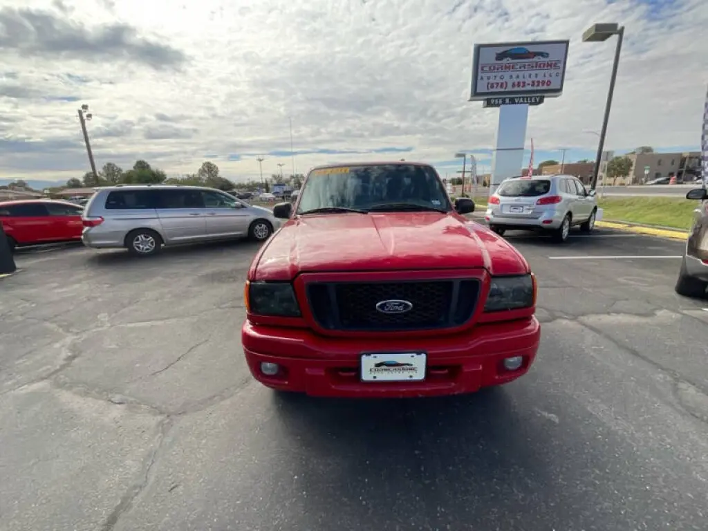 2004 Ford Ranger Edge