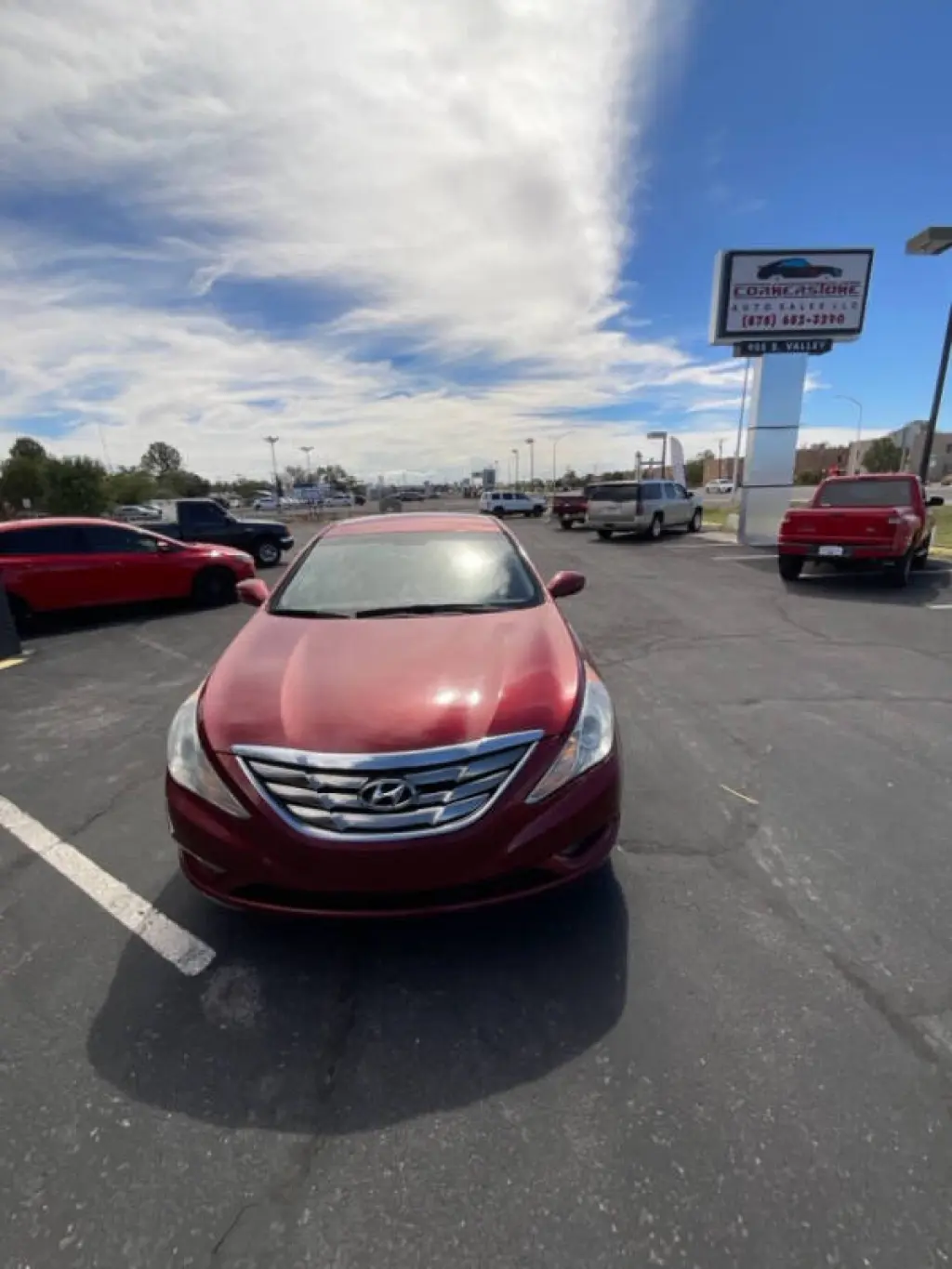 2013 Hyundai Sonata SE
