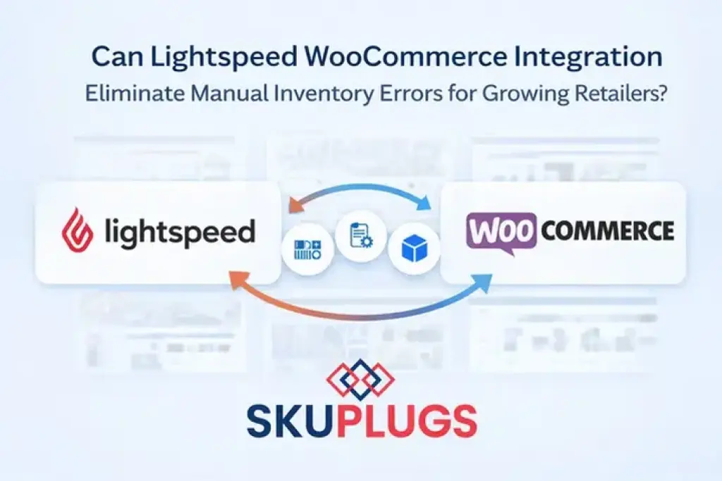 Sync Lightspeed WooCommerce