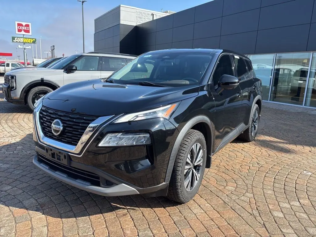2021 Nissan Rogue SV