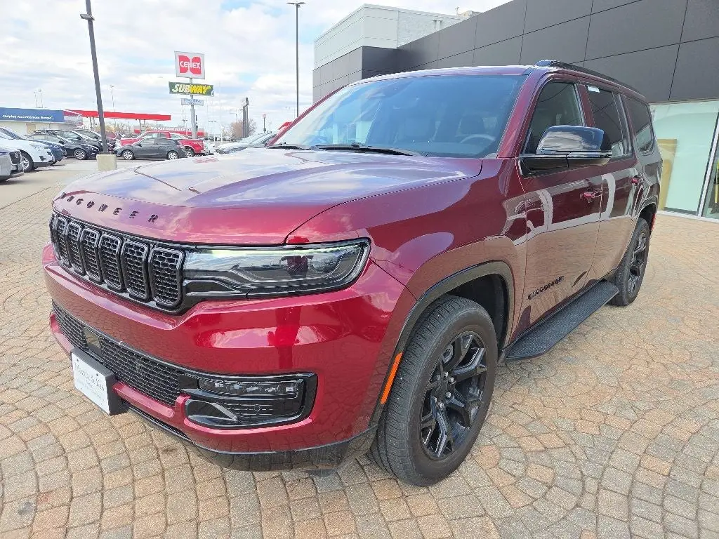 2024 Jeep Wagoneer Series II