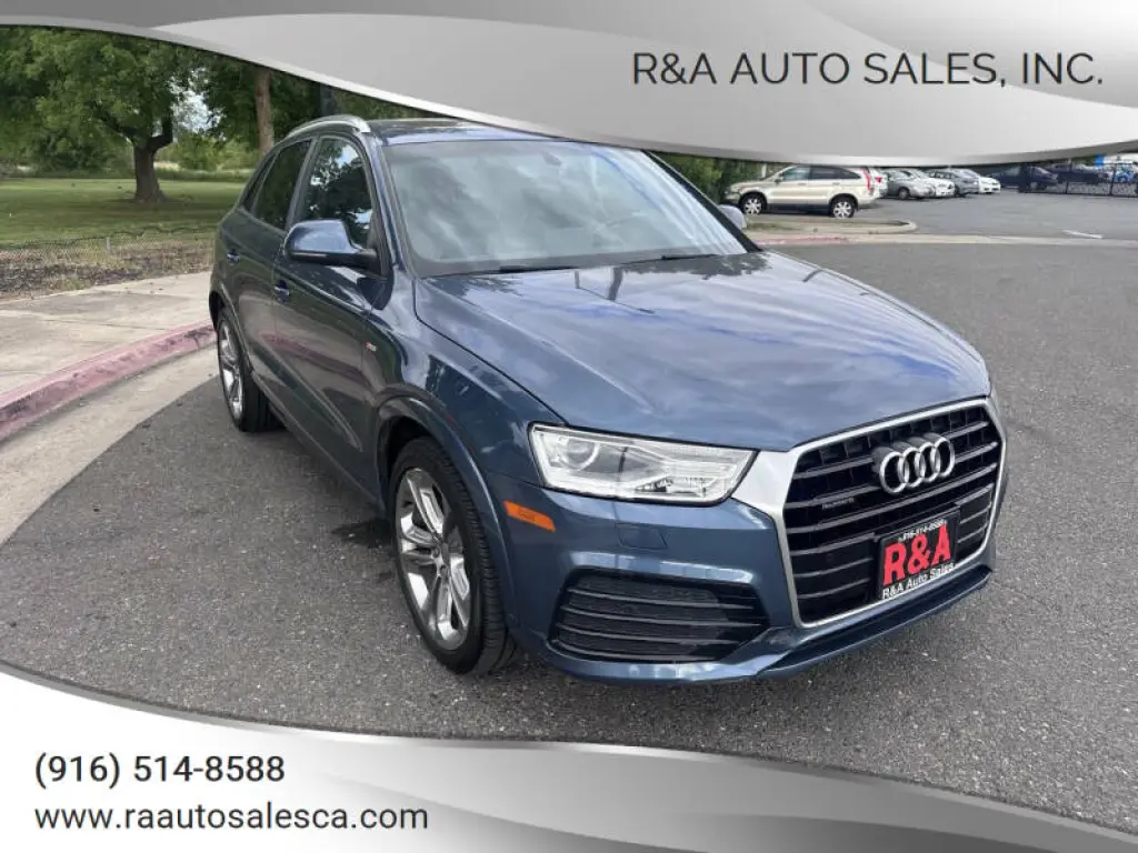 2018 Audi Q3 2.0T quattro Premium
