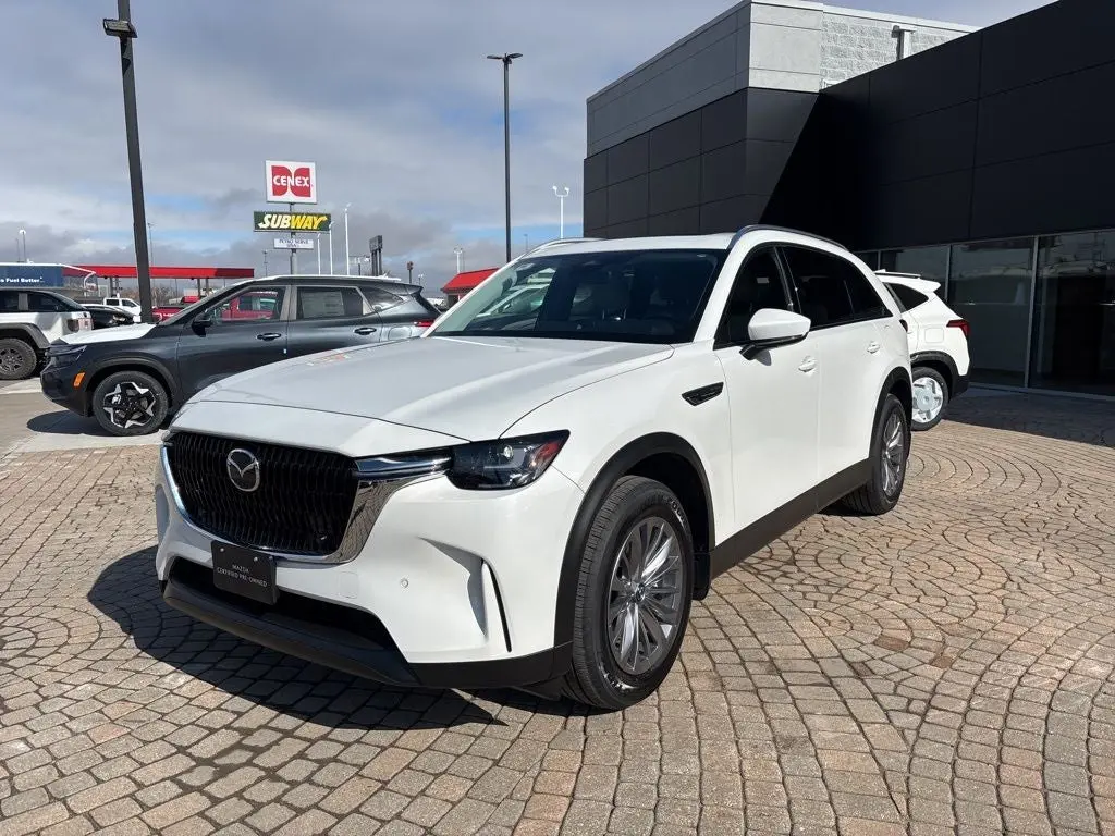 2025  Mazda CX-90 3.3 Turbo Preferred