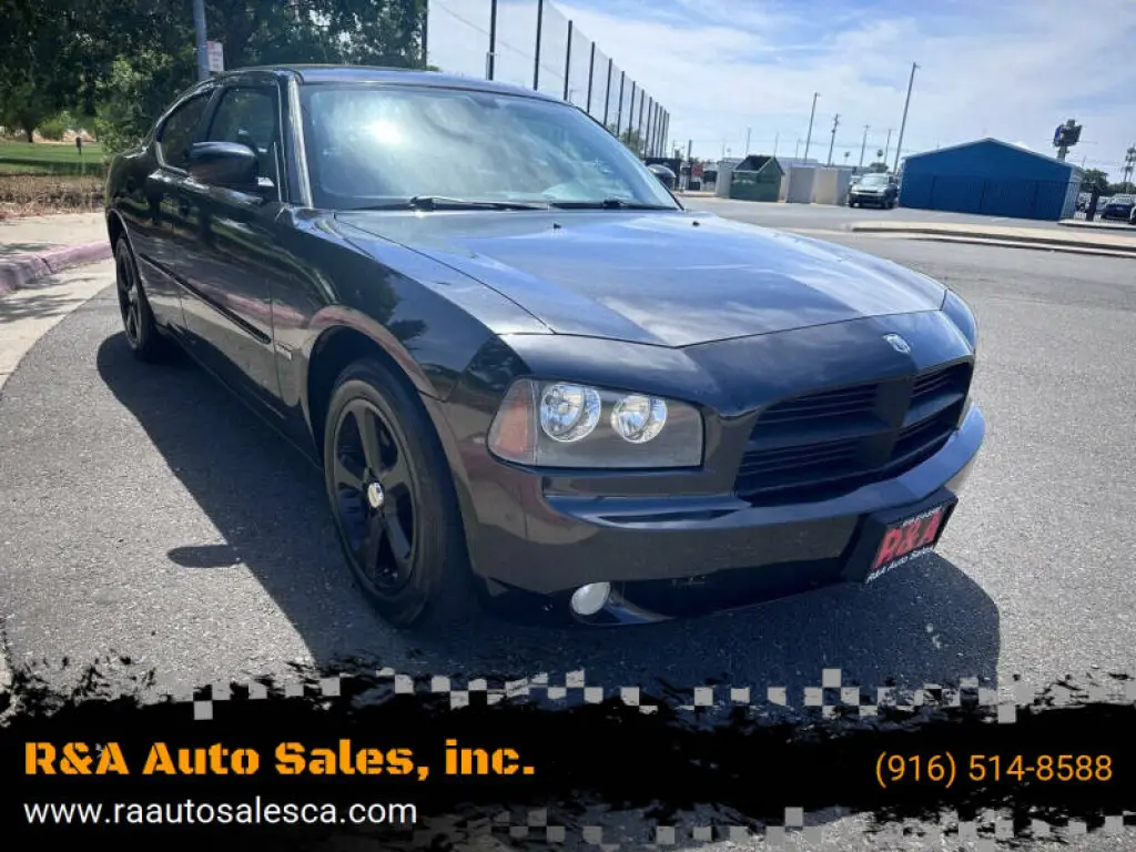 2008 Dodge Charger RT