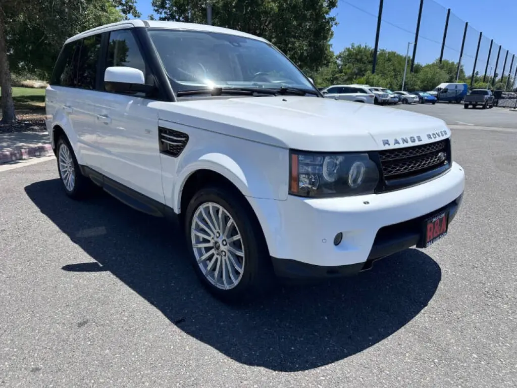 2013 Land Rover Range Rover Sport HSE
