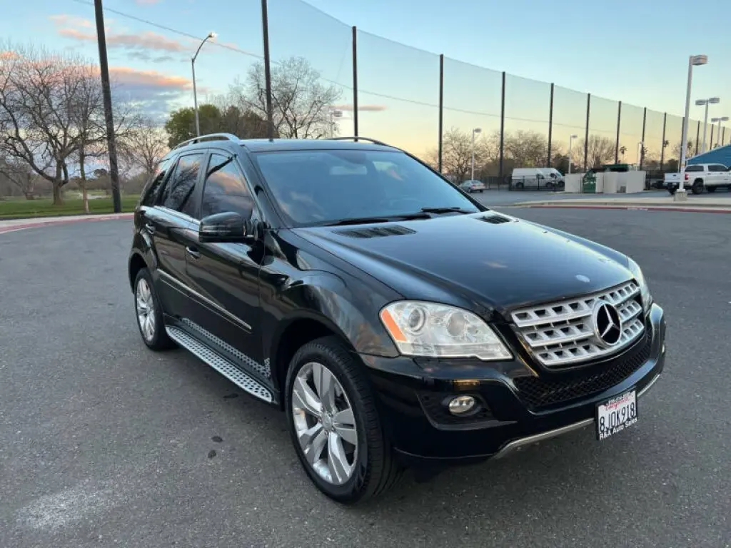 2011 Mercedes-Benz M-Class ML 350