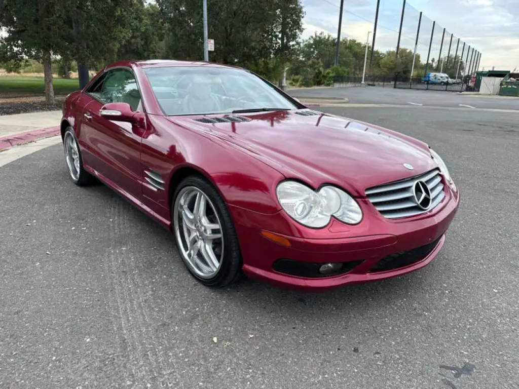 2003 Mercedes-Benz SL-Class SL 500