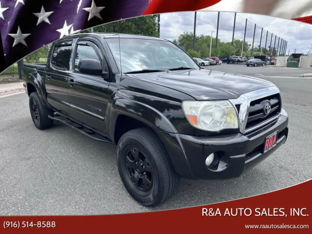2008 Toyota Tacoma PreRunner V6