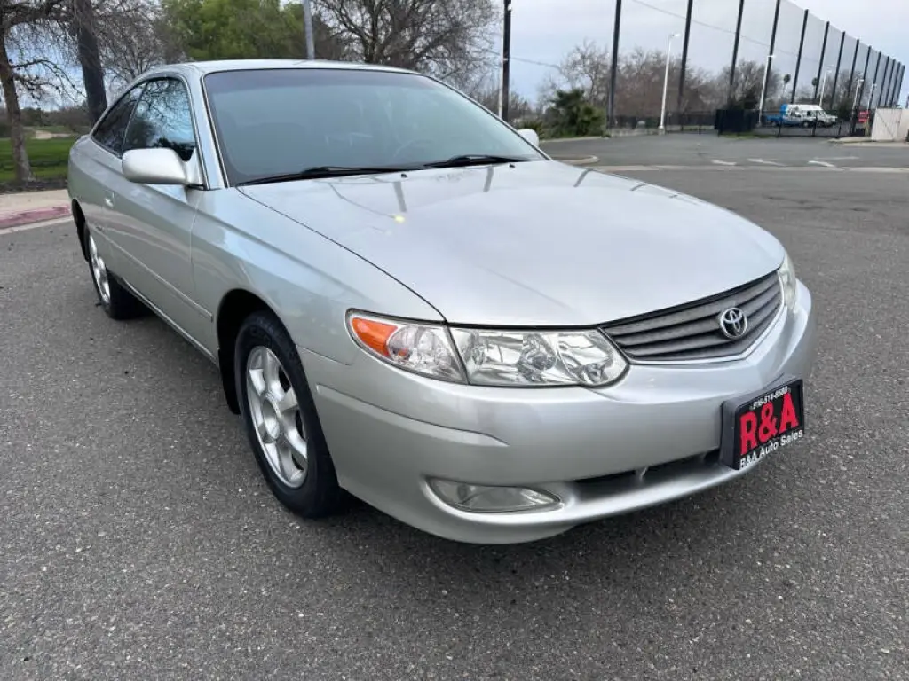 2003 Toyota Camry Solara SE V6