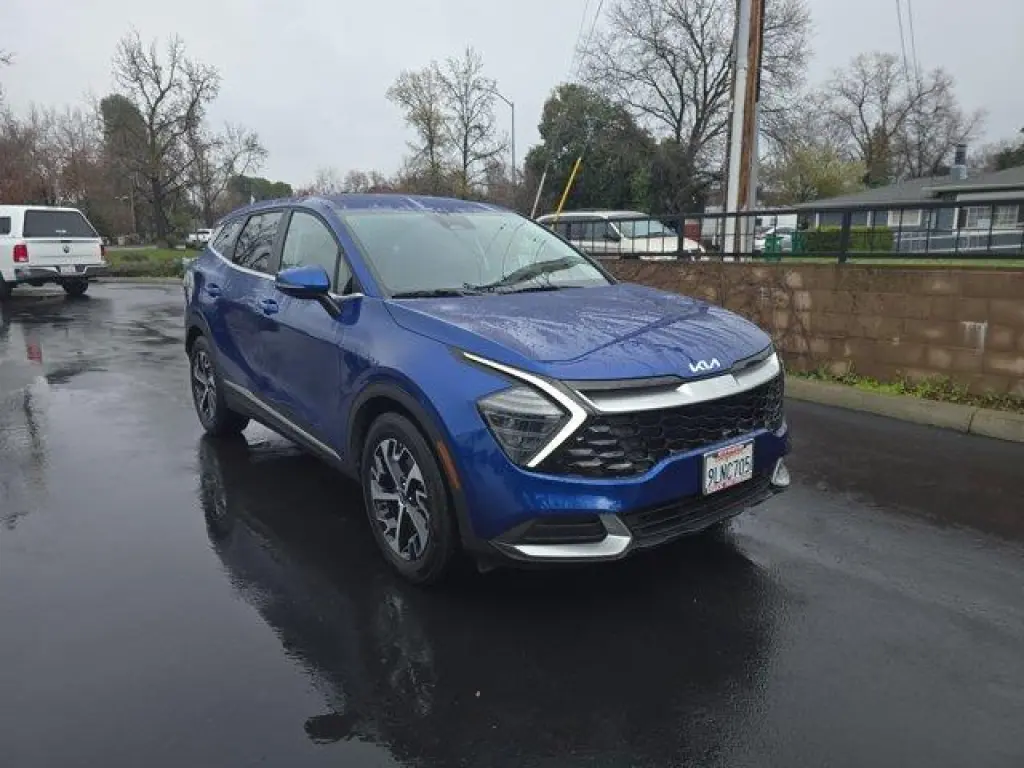 Kia Sportage 2024 EX SUV 4 puertas