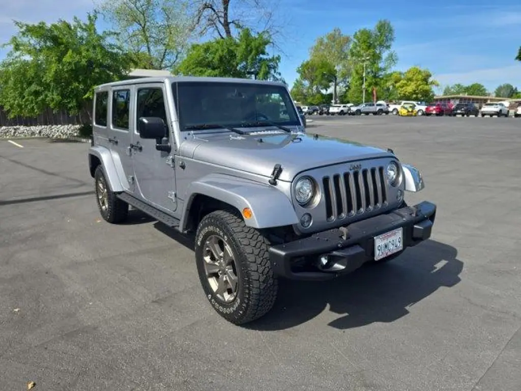 Jeep Wrangler JK Unlimited 2018 4x4 Golden Eagle 4dr SUV