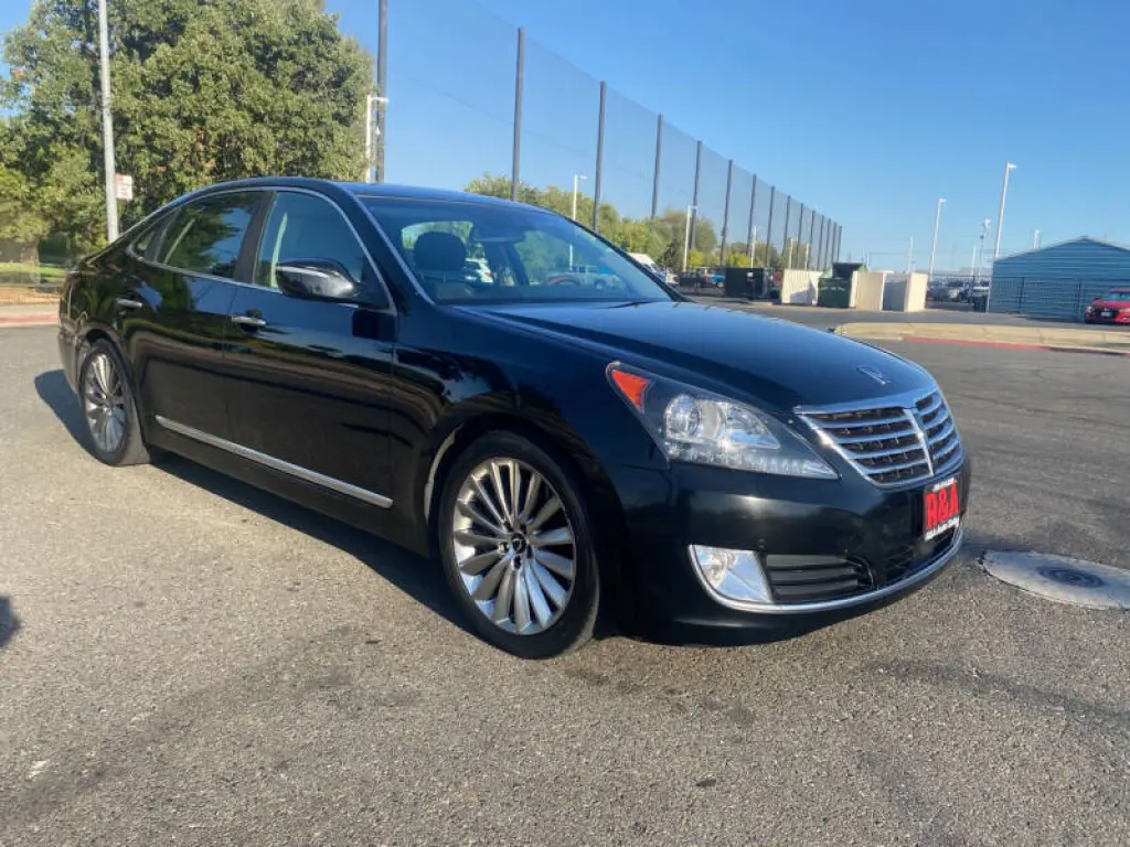 2014 Hyundai Equus Signature