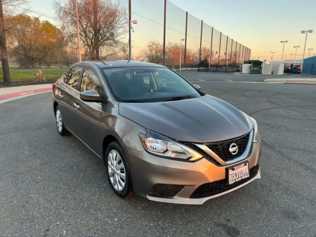 2016 Nissan Sentra SV