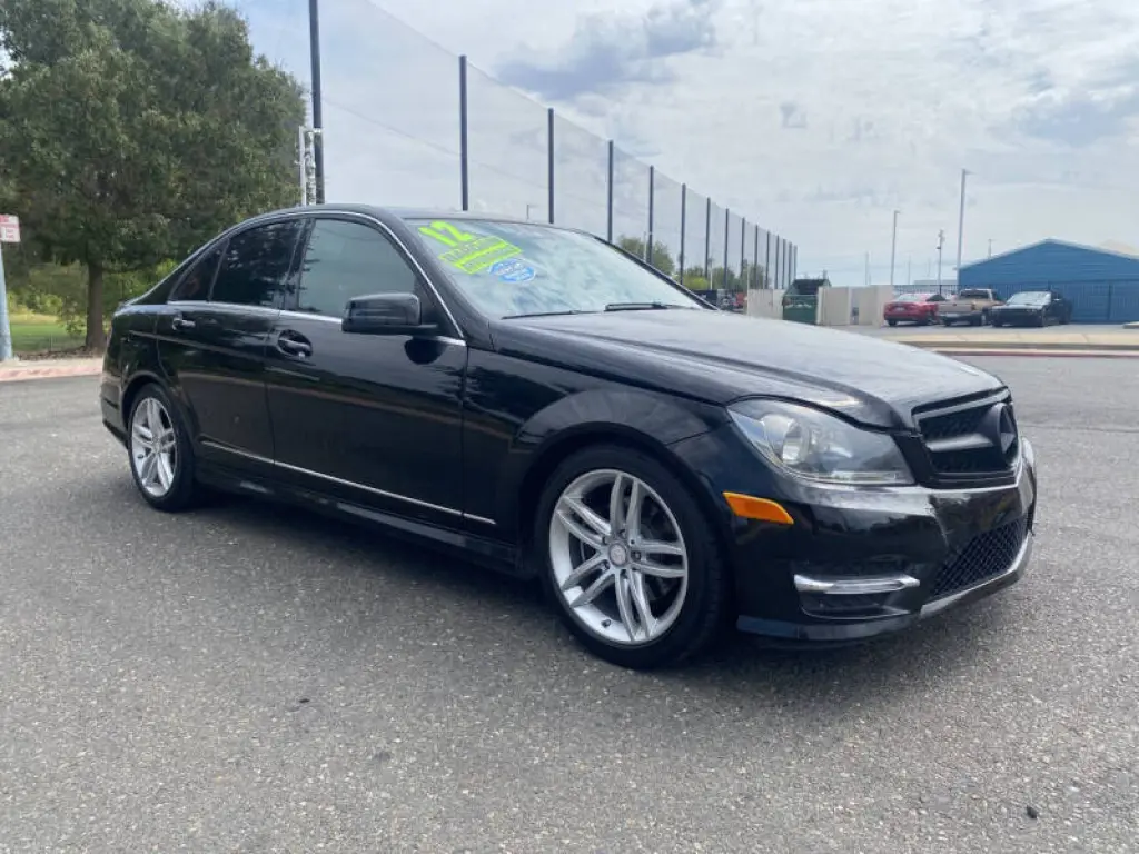 2012 Mercedes-Benz C-Class C 250 Sport