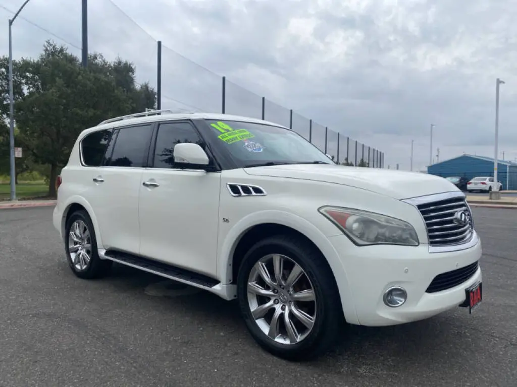 2014 Infiniti QX80