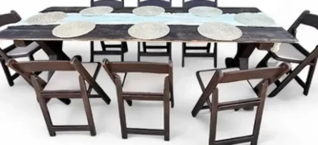 Jumpers, farm tables and more