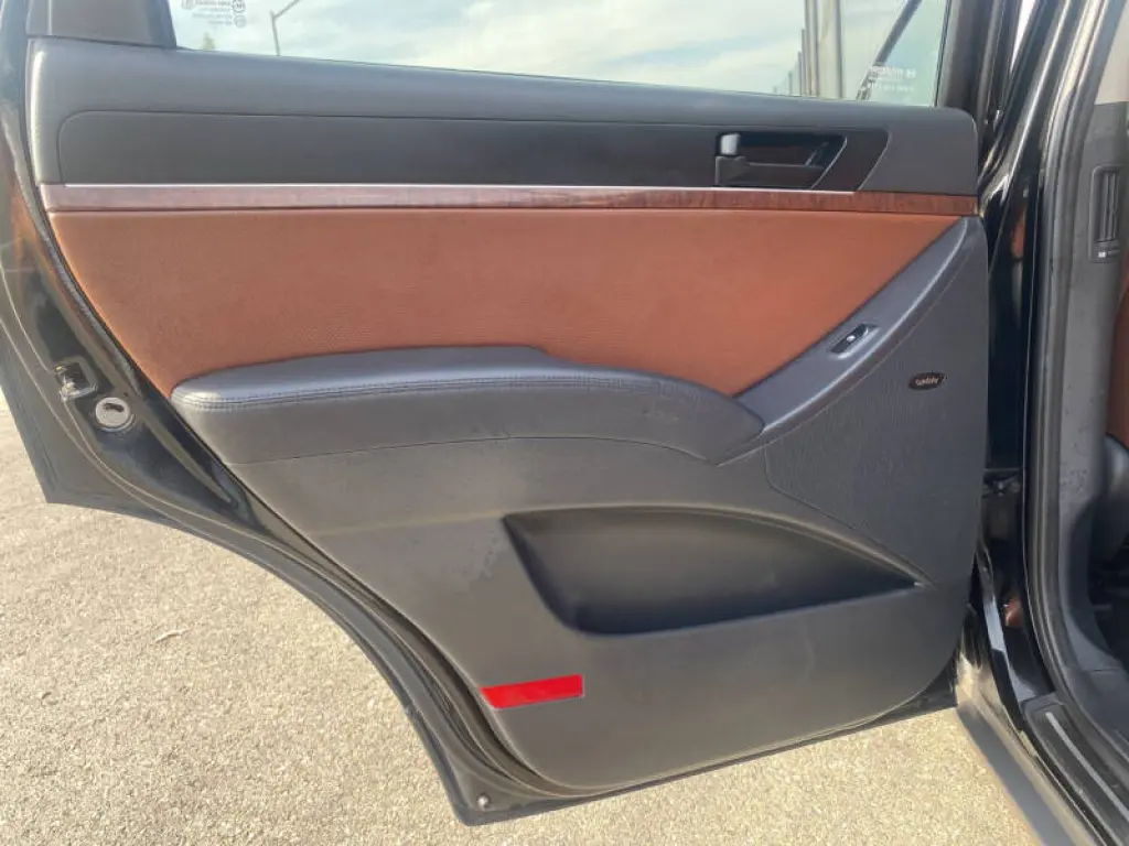 2010 Hyundai Veracruz Limited