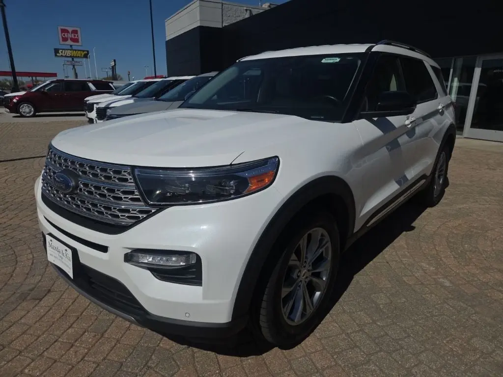 2021 Ford Explorer Limited