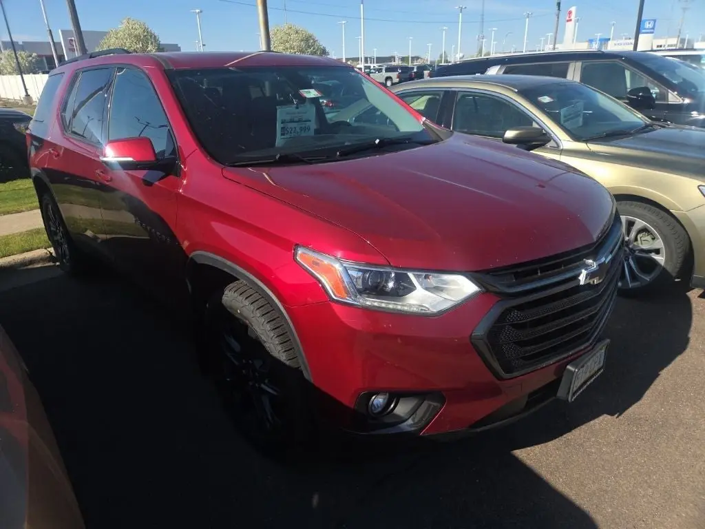 2019 Chevrolet Traverse RS
