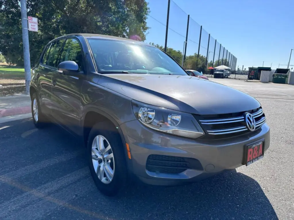 2012 Volkswagen Tiguan S