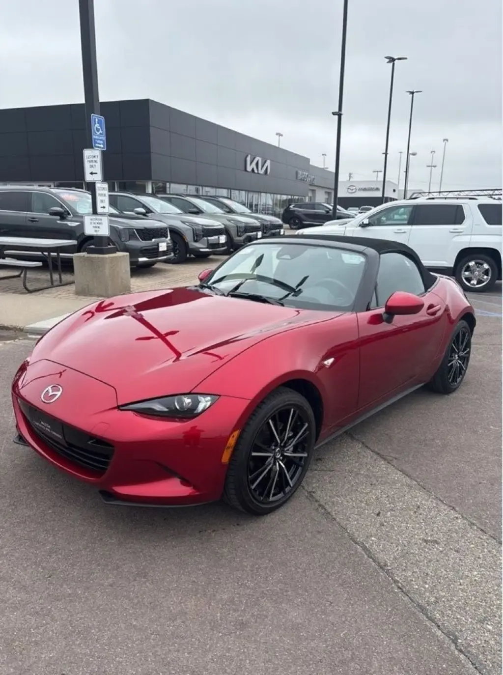 2025  Mazda MX-5 Miata Grand Touring