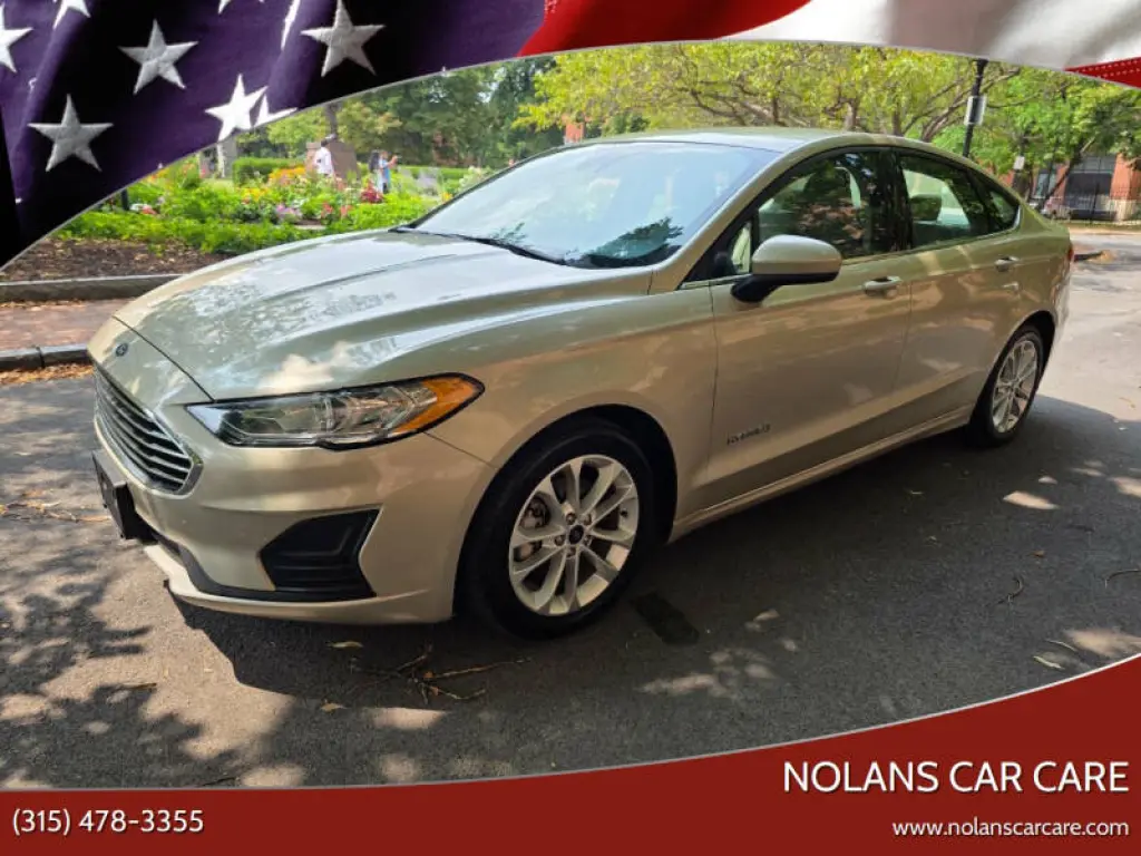 2019 Ford Fusion Hybrid SE
