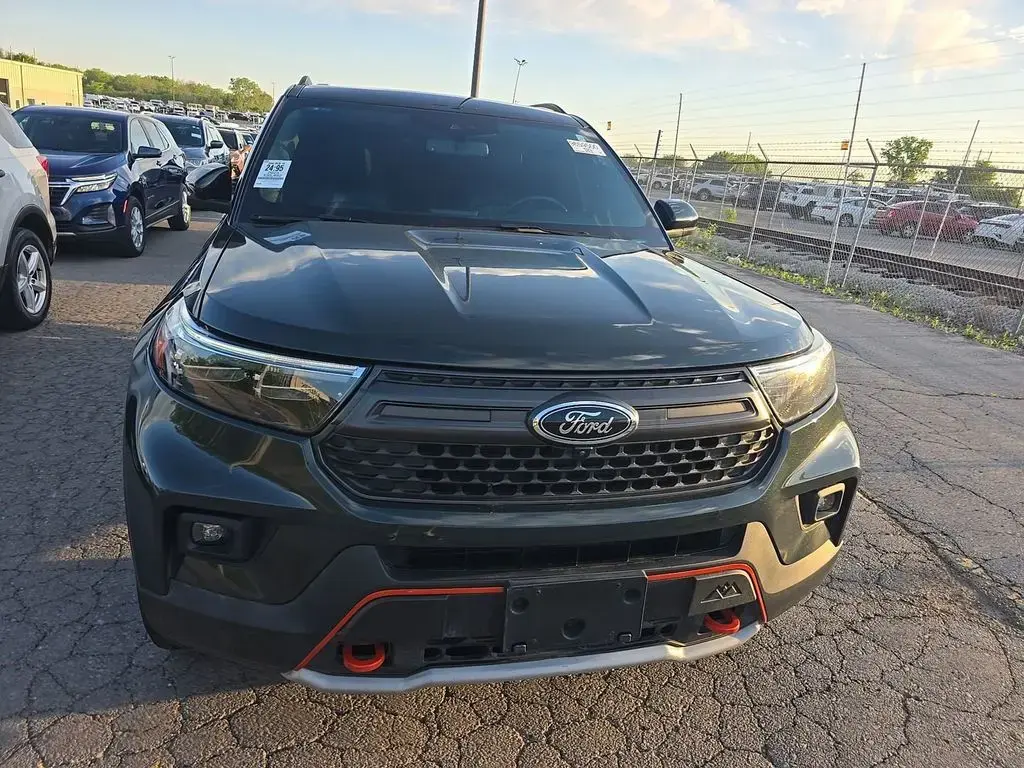 Ford Explorer 2023 AWD Timberline 4dr SUV