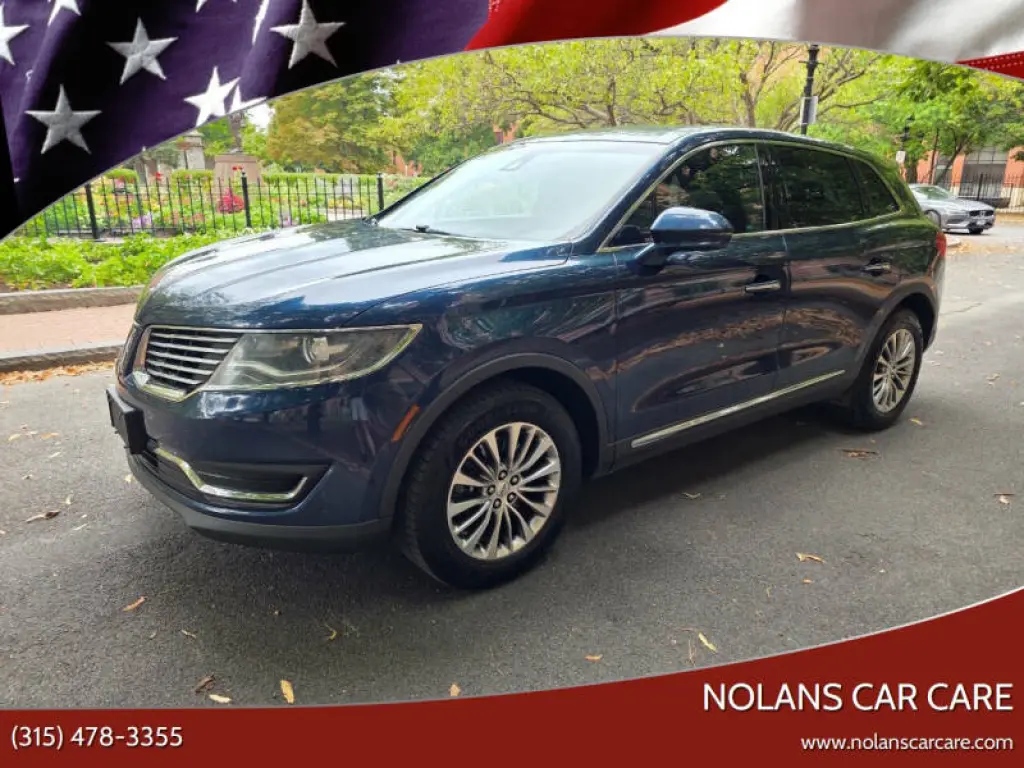 2017 Lincoln MKX Select