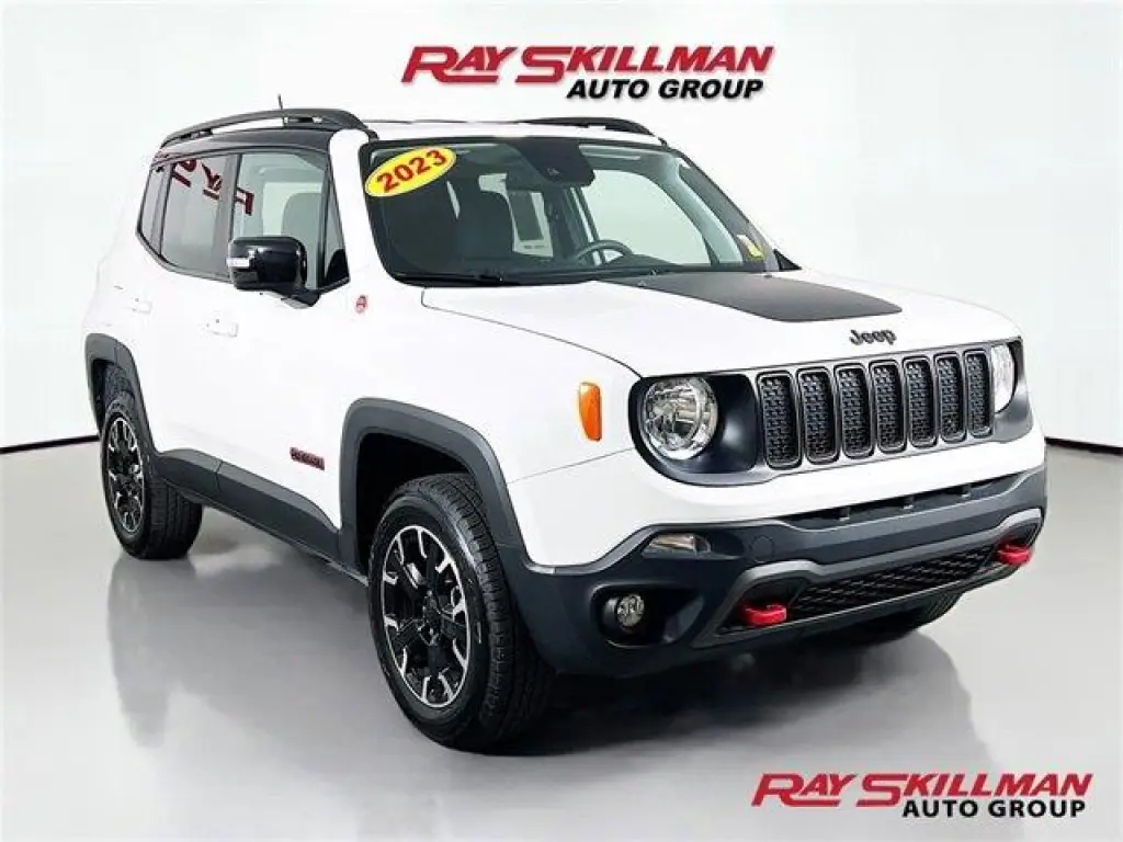 Jeep Renegade 2023 4x4 Trailhawk 4 puertas SUV