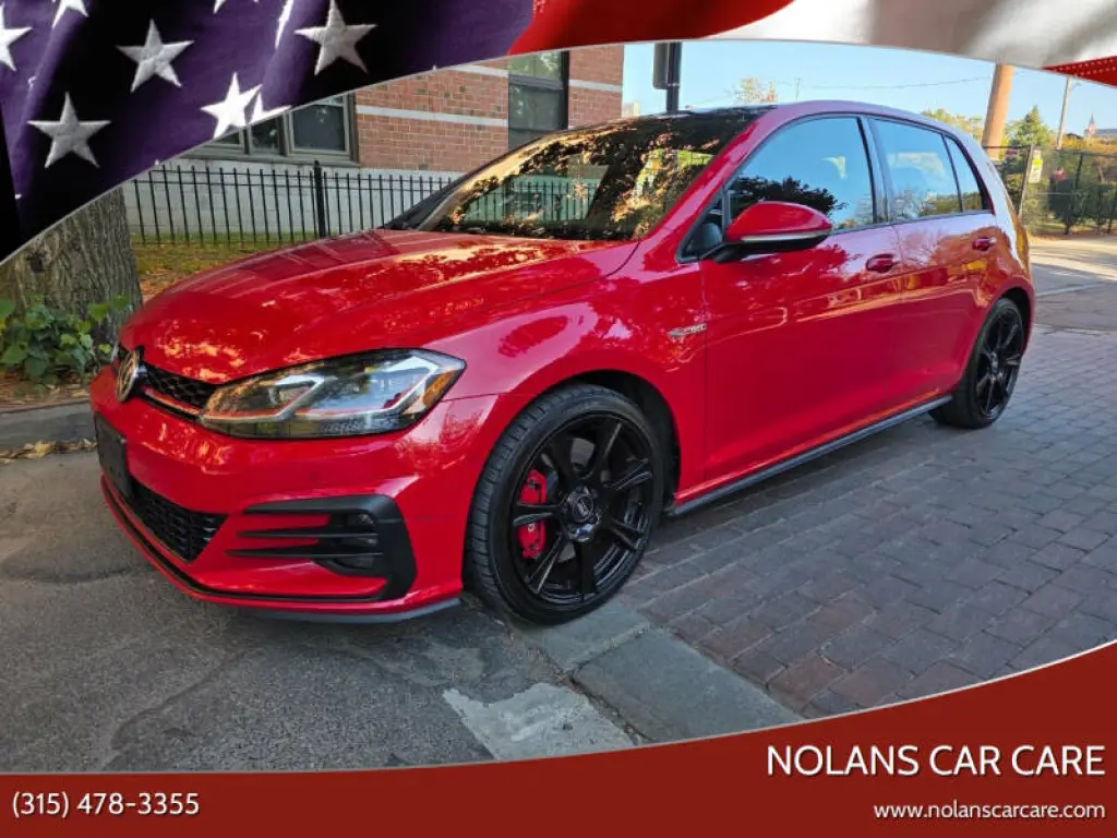 2018 Volkswagen Golf GTI Autobahn