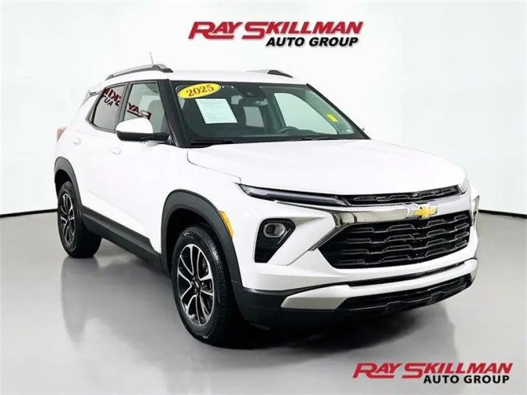 Chevrolet Trailblazer 2025 4x4 LT SUV de 4 puertas