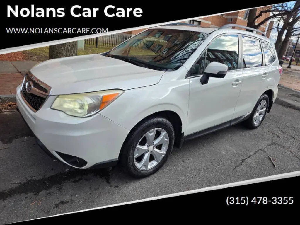 2014 Subaru Forester 2.5i Touring