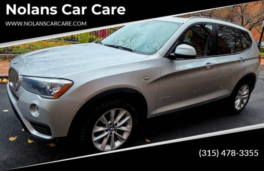 2016 BMW X3 xDrive28i
