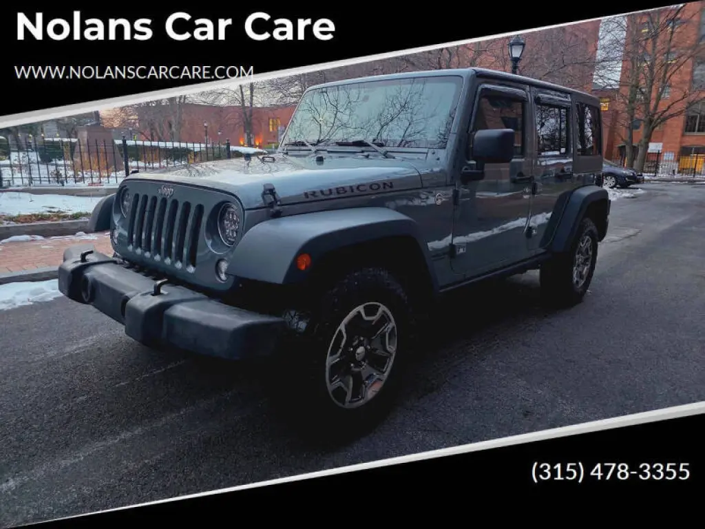2014 Jeep Wrangler Unlimited Rubicon