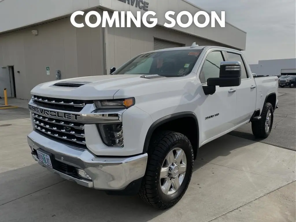 2020 Chevrolet Silverado 3500 HD