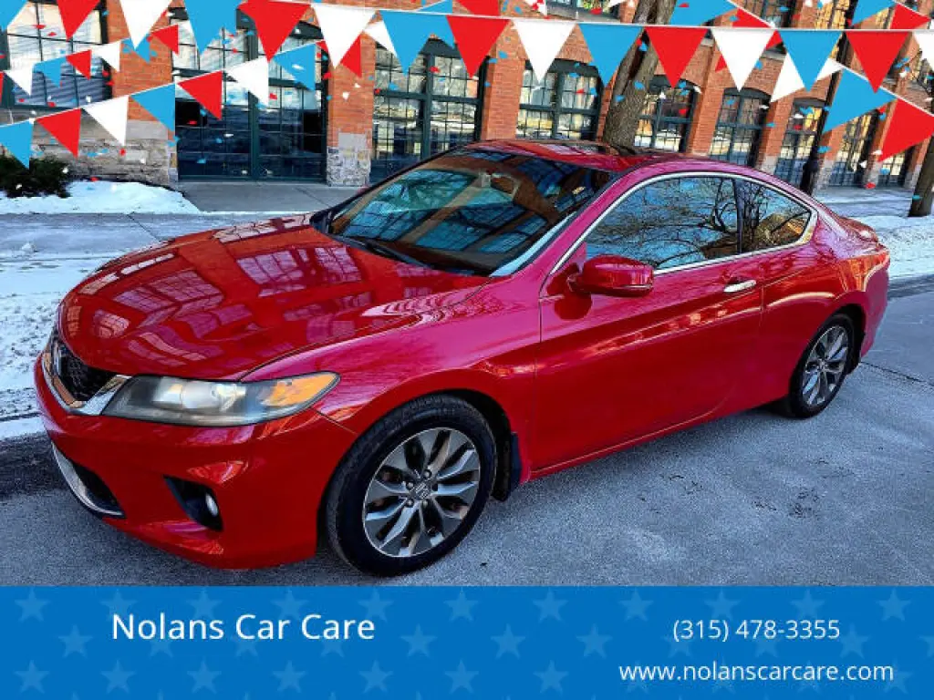 2013 Honda Accord
EX
