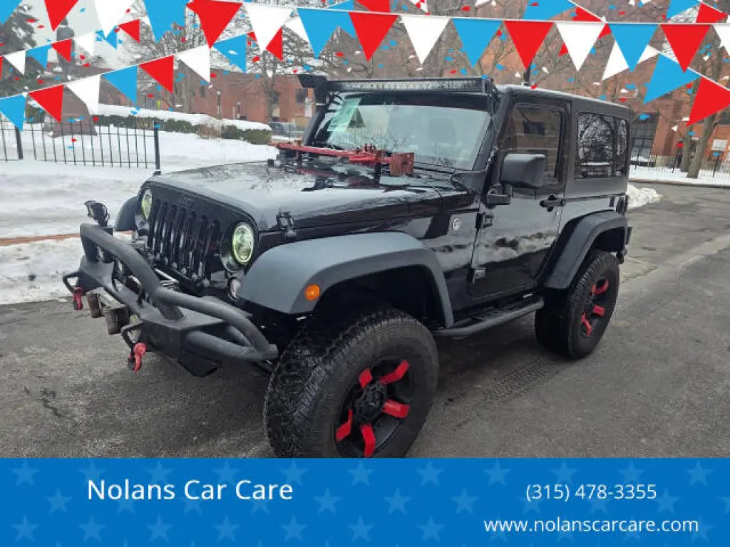 2016 Jeep Wrangler
Willys Wheeler