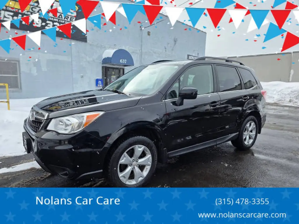 2016 Subaru Forester
2.5i Limited