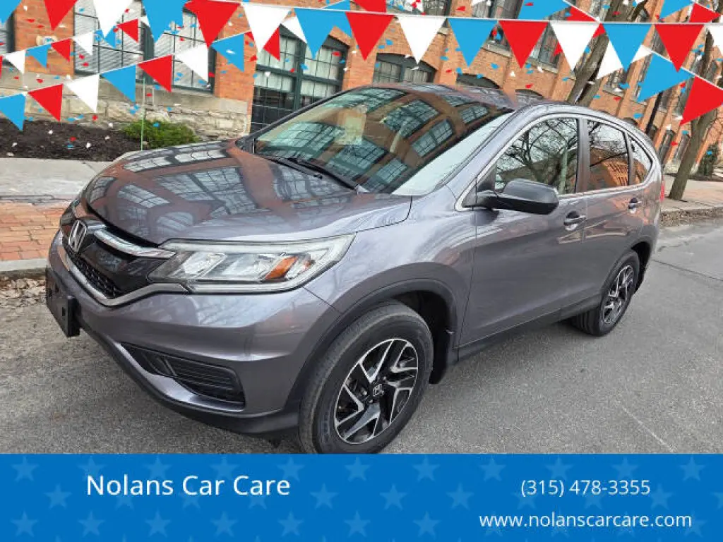 2016 Honda CR-V
SE
