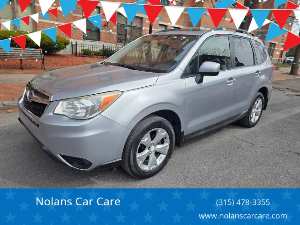 2014 Subaru Forester
2.5i Premium