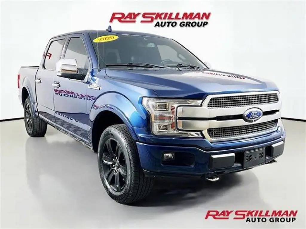 Ford F-150 2020 4x4 Platinum 4dr SuperCrew 5.5 ft. SB