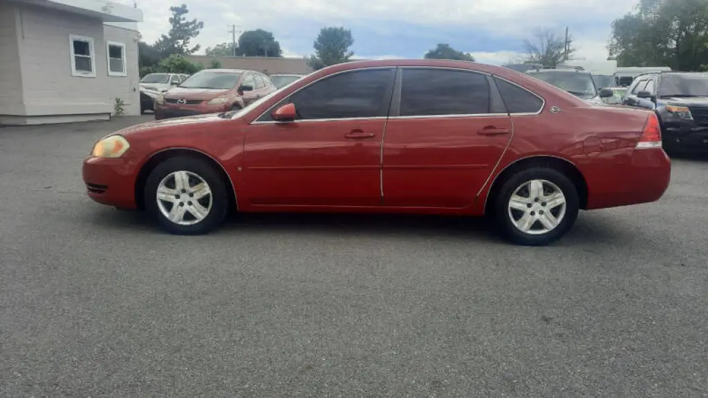 2008 Chevrolet Impala LS