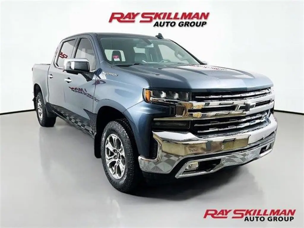 Chevrolet Silverado 1500 2020 4x4 LTZ 4dr Crew Cab 5.8 ft. SB