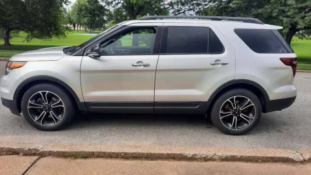 2014 Ford Explorer Sport