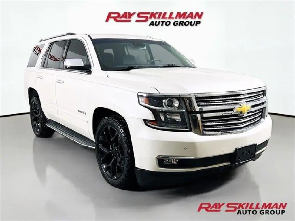 Chevrolet Tahoe 2015 4x4 LTZ 4dr SUV