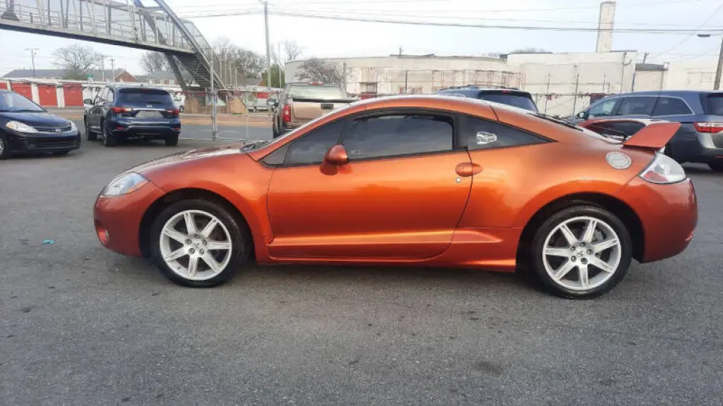 2007 Mitsubishi Eclipse GT