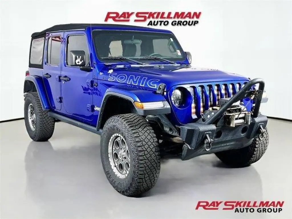 Jeep Wrangler Unlimited 2018 4x4 Sport 4dr SUV (midyear release)
