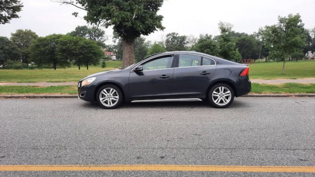 2012 Volvo S60 T5