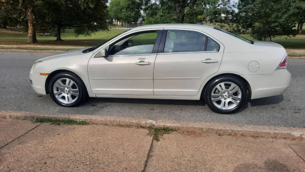 2008 Ford Fusion V6 SEL